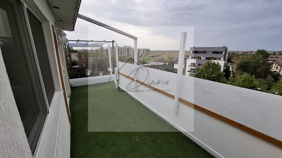 Apartament 4 camere  Sisești I Penthouse 131mp, vedere lac Grivița - Poză 16