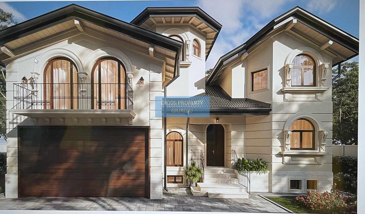 Casă în Construcție – Str. Decebal, Giurgiu - Poză 1