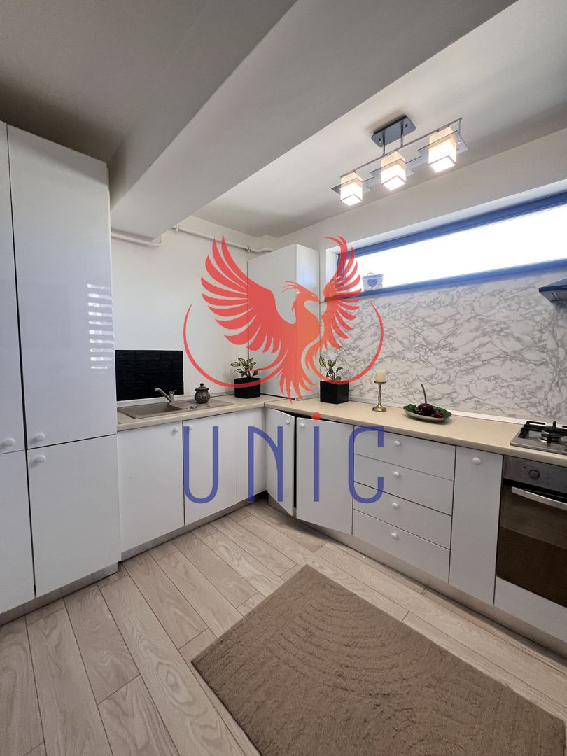 Apartament 2 camere, mobilat, bloc nou cu lift, langa Promenada Mall - Poză 37