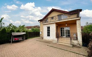 Casa 3 camere, mobilata, utilata, 220 mp teren, zona Lipoveni - Poză 1