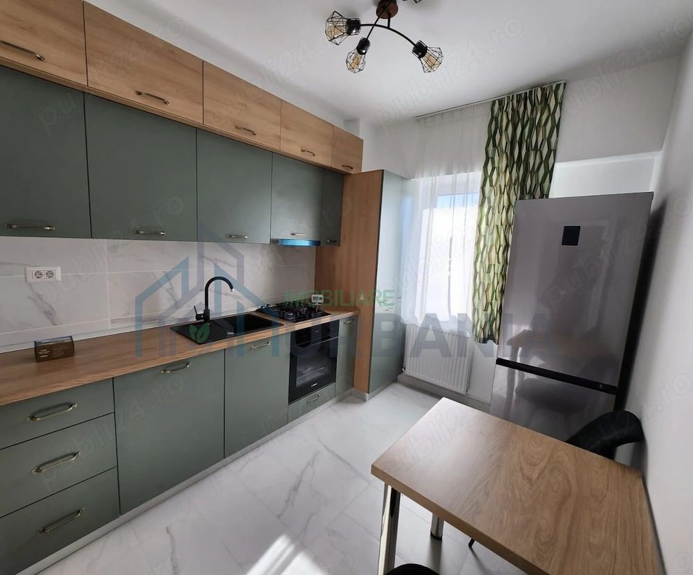 Apartament 1 cameră, Podul Roș, mobilat și utilat complet - Poză 3