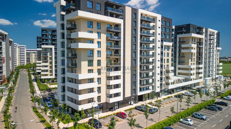 De inchiriat 2 camere, The Grand Kristal, mobilat si utilat | Sector 4 - Poză 14