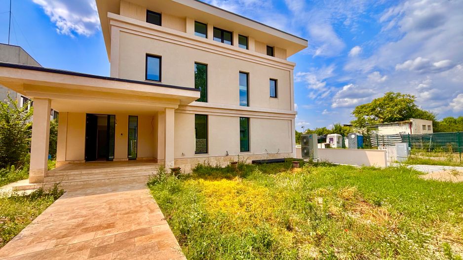 Vila de lux eleganta in zona Straulesti - Poză 8
