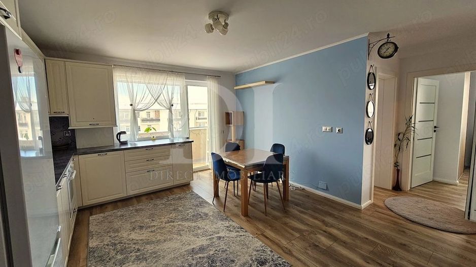 Apartament modern cu 3 camere + beci + parcare | Zona Jysk, Florești - Poză 2