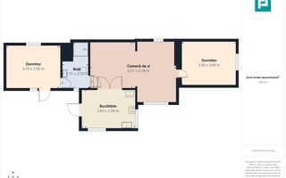 Casă cu 3 camere și teren generos în Drauț - Poză 7