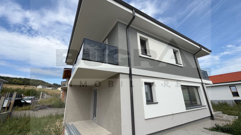 Casa individuala moderna de 120mp, teren 500mp, zona Chinteni - Poză 6