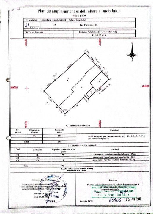 CENTRU (COD04)- Casa  3 camere din caramida-Constanta - Poză 6