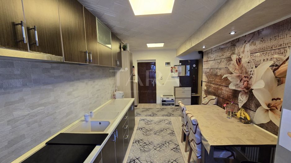 Apartament cu 3 camere, 57 mp, loc de parcare inclus – Florești. - Poză 3