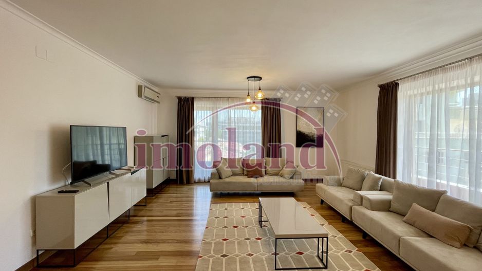 Inchiriere apartament 4 camere 155 mp + 25 mp terase, 2 parcări | Herastrau - Poză 4