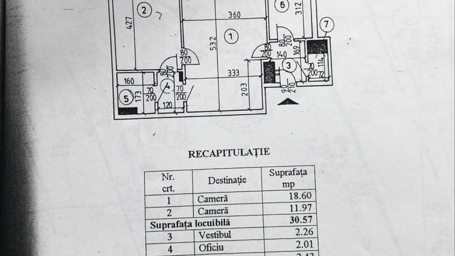 Apartament doua camere - Piața Romana - Poză 5