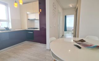 2 camere mobilat utilat priveliste deosebita cartier Tractorul - Poză 4