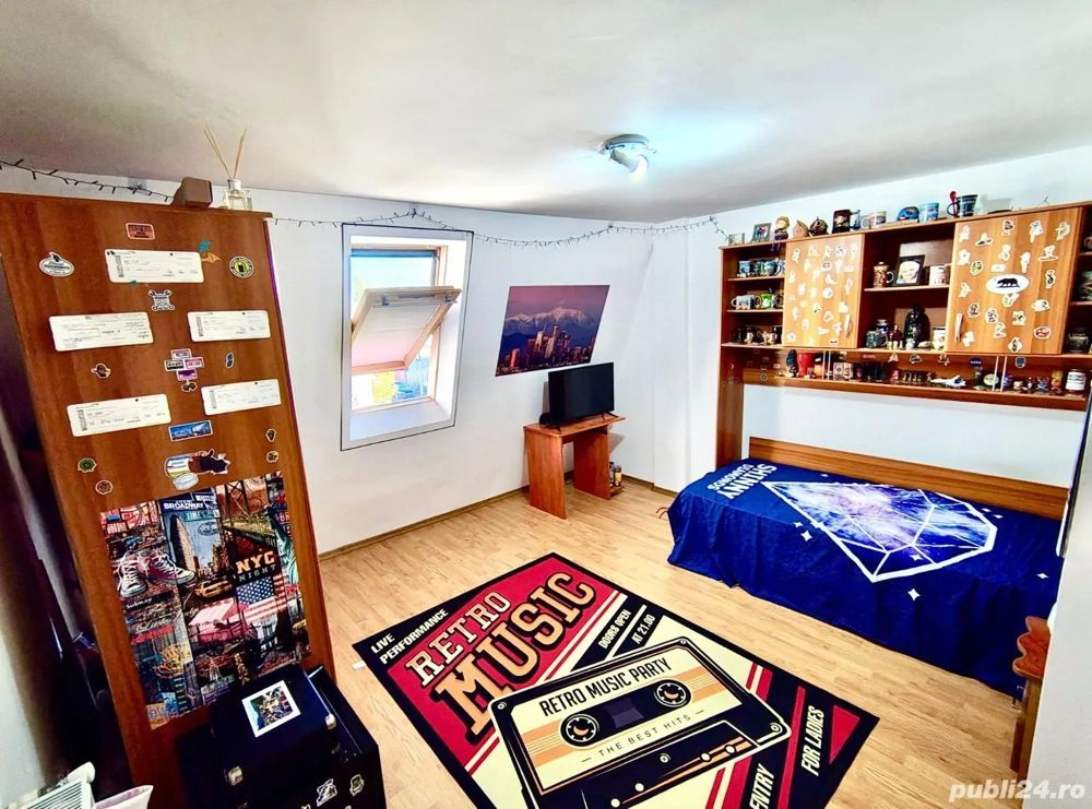 Vila P+1+M, curte proprie, metrou Apărătorii Patriei - Poză 6