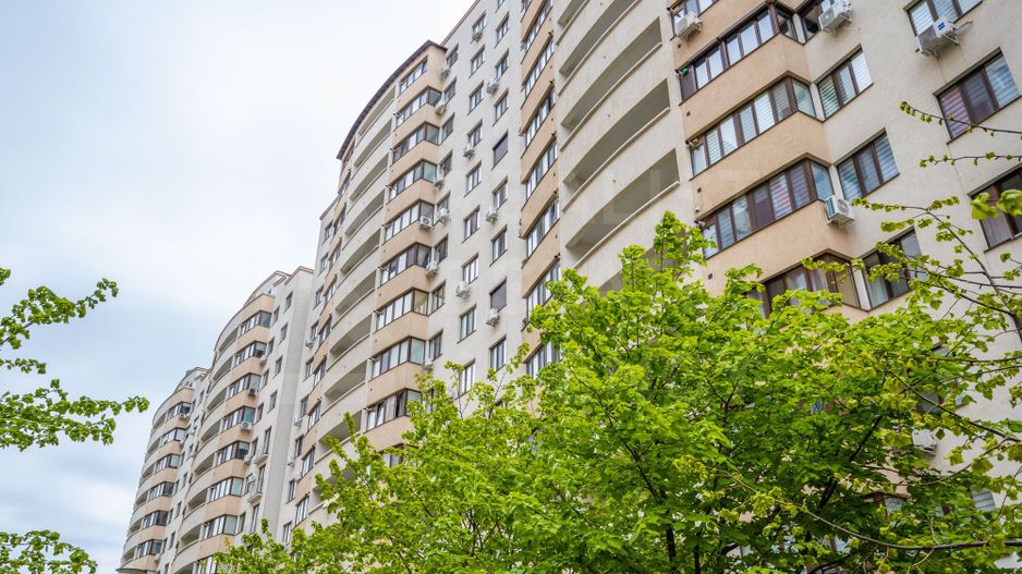 Vânzare, apartament, 3 camere str. Mihail Sadoveanu, Ciocana - Poză 29