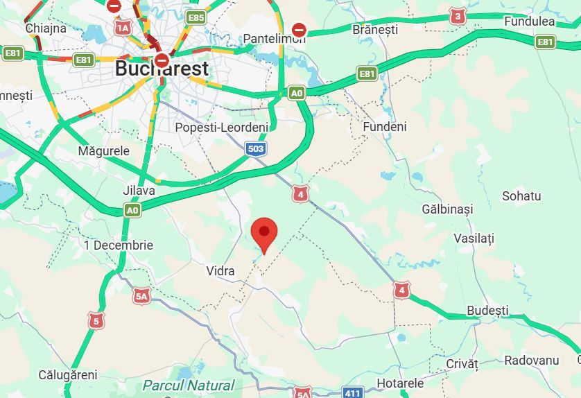 Oportunitate investiție | Balta Berceni - Vidra | Teren 10.000 mp - Poză 1
