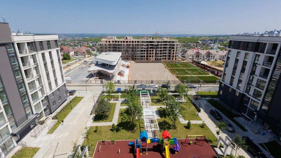 Vânzare, apartament, o cameră, str.  Regina Elizabeta, Durlești - Poză 17
