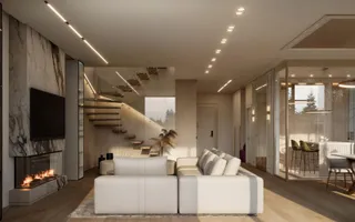 Vilă premium cu piscină pe terasă | Pipera–Voluntari | 517 mp teren - Poză 37