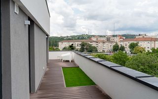 Apartament nou cu 2 camere cu o terasa de 46 mp - Poză 10