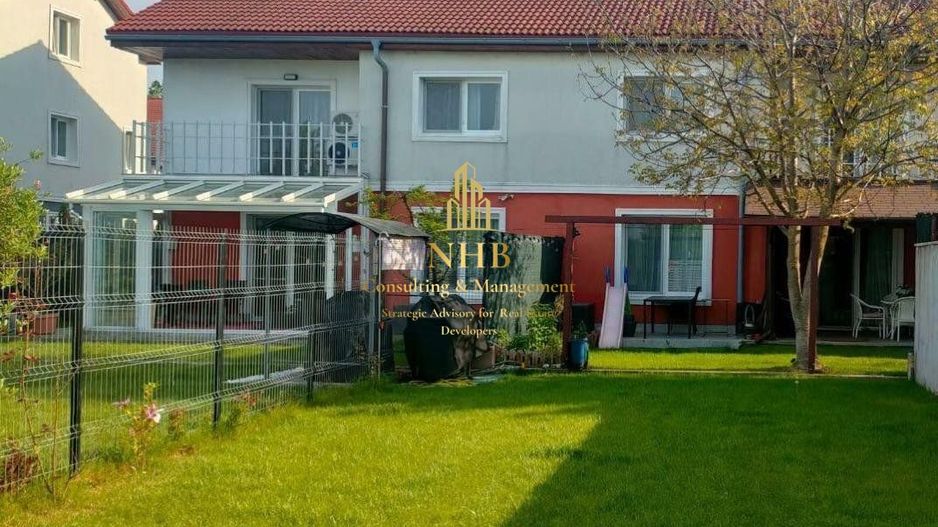 Vila  de vanzare -4 camere + mansarda American Villageteren - Poză 1