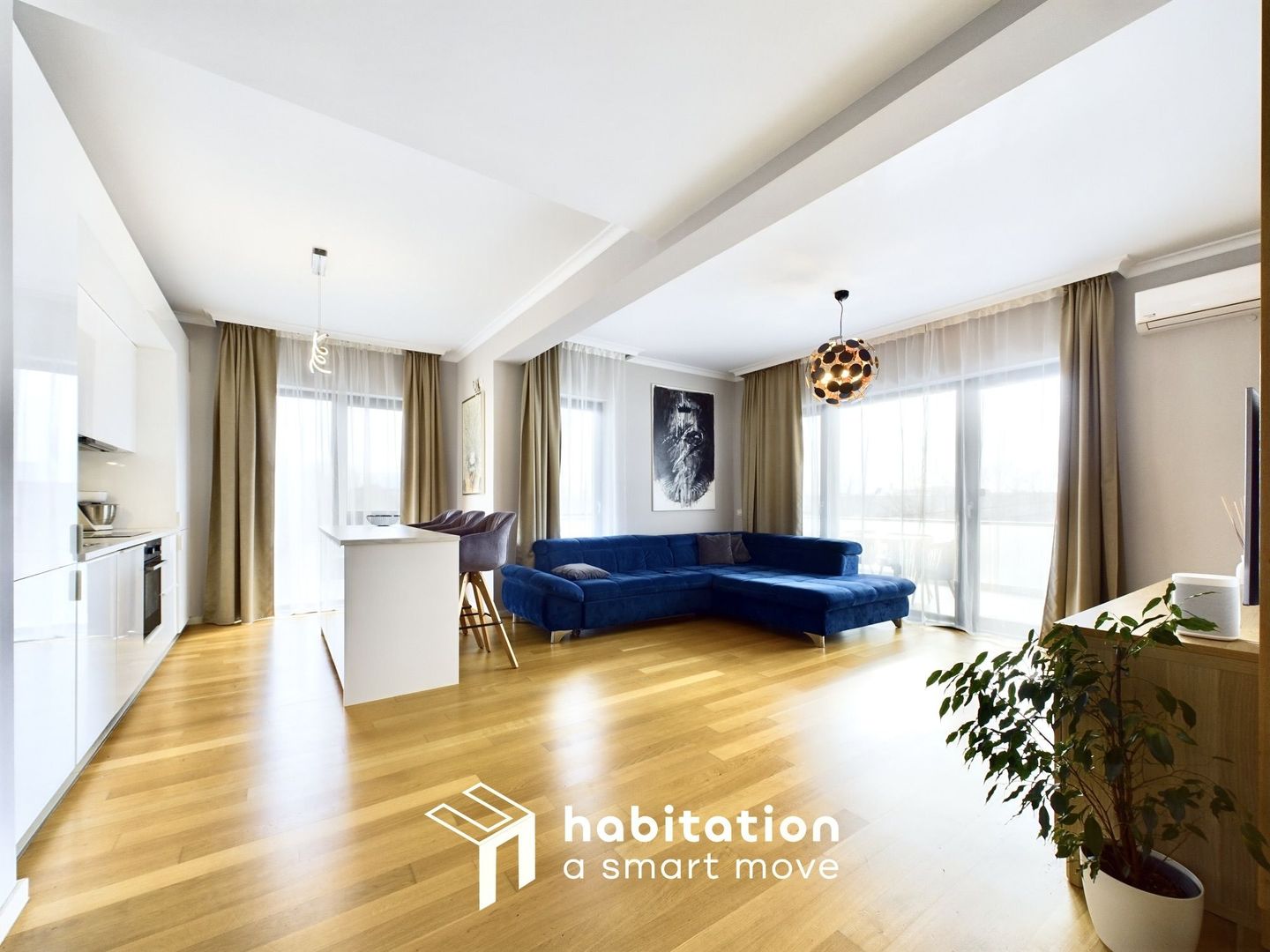 Apartament de vis, lângă Pădurea Verde- lux, spațiu si confort - Poză 1