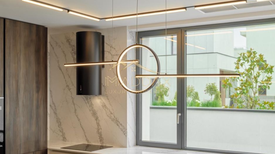 Vila Ultra-Lux *400mp* + Curte *325mp* \\4 camere \\ Pipera - Poză 12