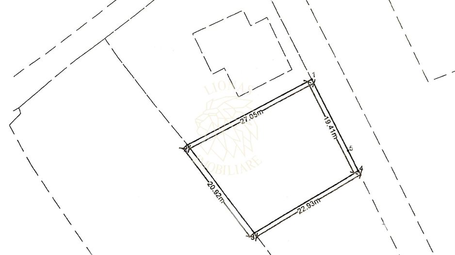 Teren intravilan 500 mp+cota drum -ideal casa P+2E-Zona Zavoaie - Poză 2