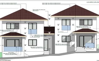 Duplex spațios cu priveliște superbă spre cetate, Cisnădie - Poză 10