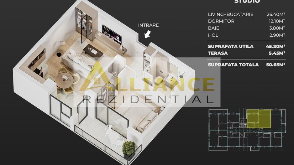 Bloc nou - Preturi accesibile | Proiect modern | Calitate premium - Poză 9