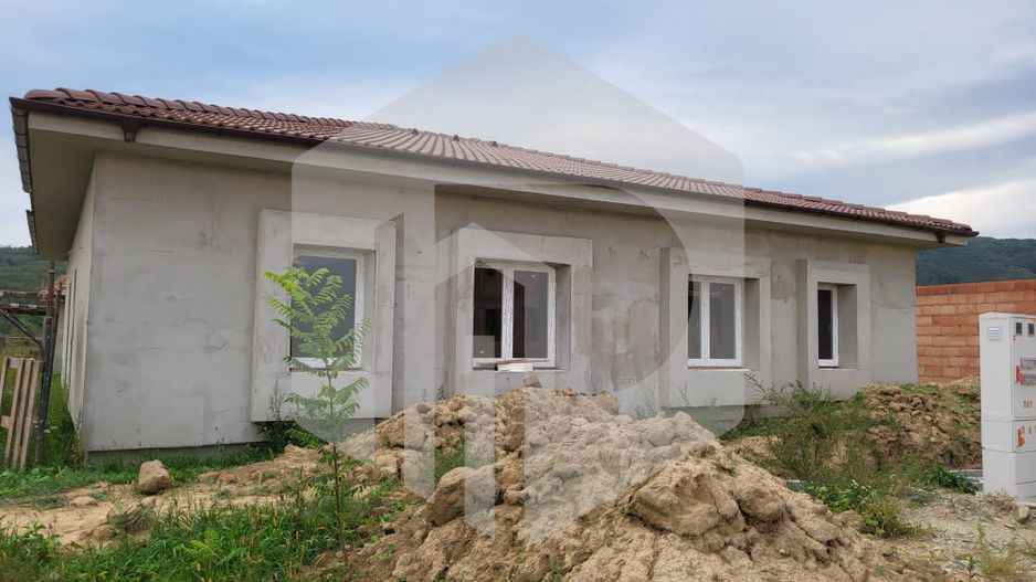 Casa pe un nivel |  - 67mpu - Curte 150mp - Talmaciu \ 15min de Sibiu - Poză 3