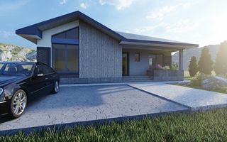 Casa individuala – oportunitate excelenta de achizitie la rosu - Poză 10