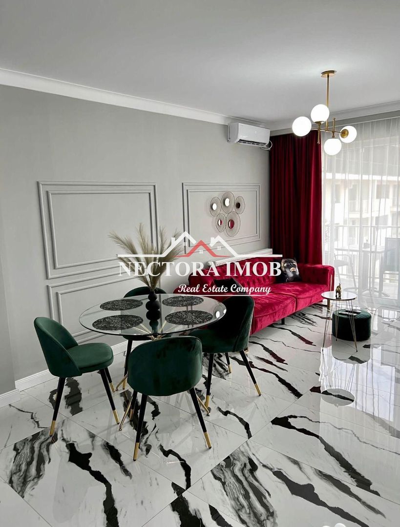 NECTORA IMOB-Apartament 2 camere,Prima Onestilor,Et. 10, 52 mp,Parcare - Poză 1