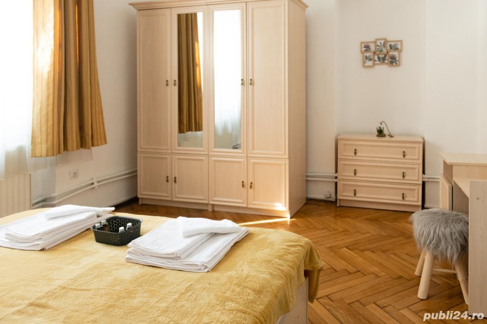 Cismigiu zona parc - Inchiriere 5 camere - parter in vila. - Poză 8