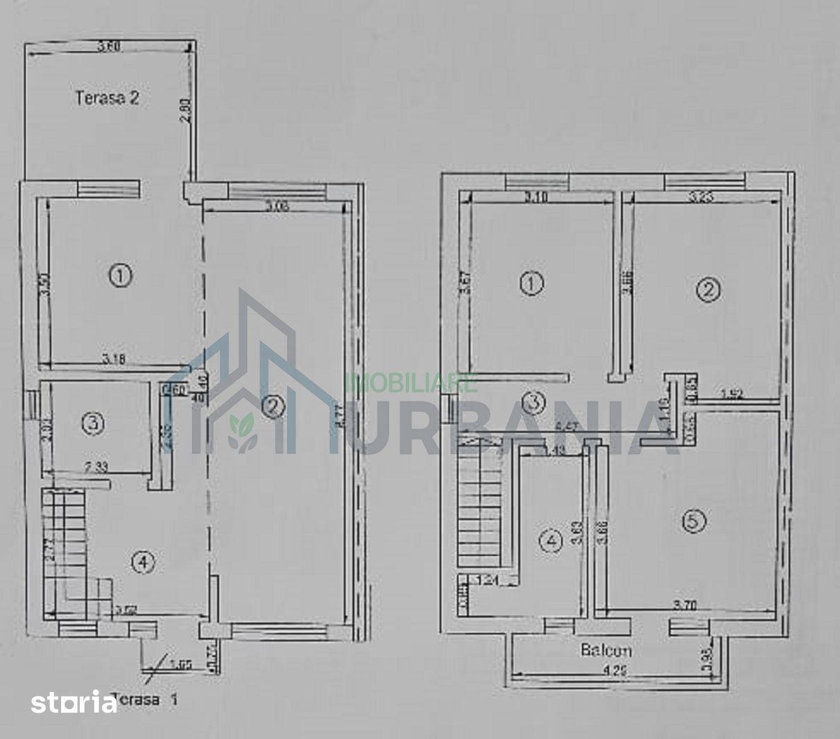 Casă cu 4 camere în Valea Lupului - 4PLEX, pod și curte - Poză 21