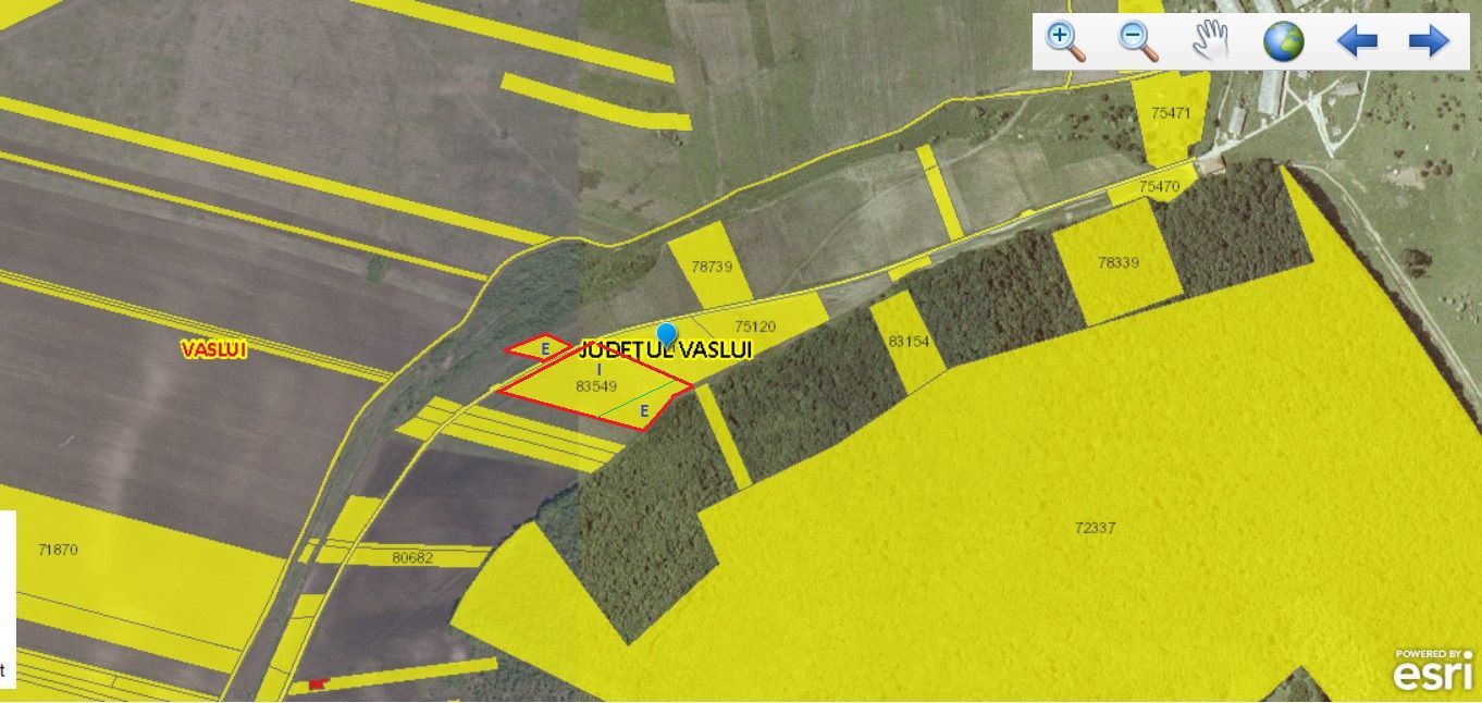 Teren 900 mp, zona GURA BUSTEI - FERMA; - Poză 1