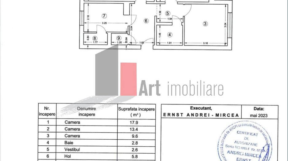 Apartament 3 camere Drumul Taberei - Poză 10