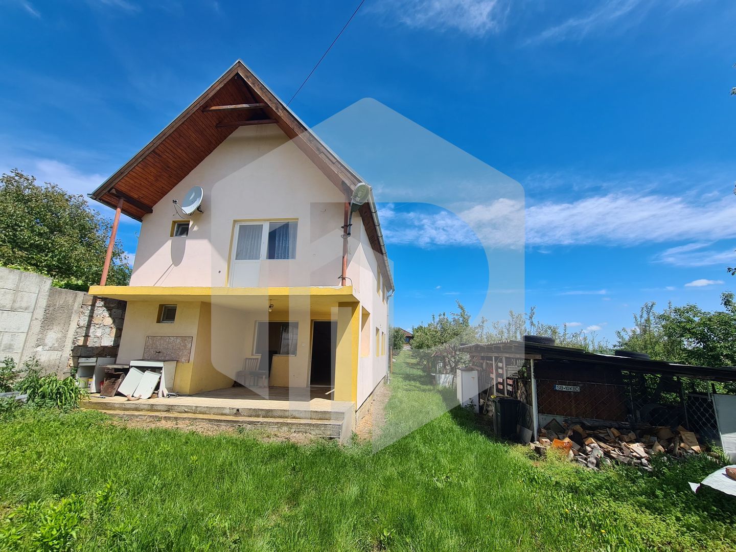 Casa de vanzare - IDEAL INVESTITIE - 1652mp teren - Daia - 105mpu - Poză 1