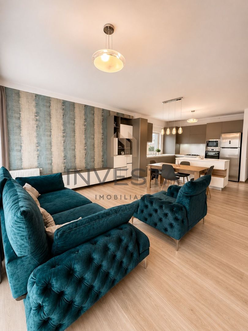 Apartament premium 3 camere si parcare - Borhanci! - Poză 2