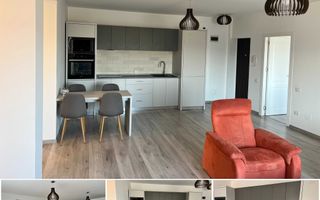 Apartament 4 camere| Bloc nou| mobilat si utilat| Priveliste spre lac - Poză 1