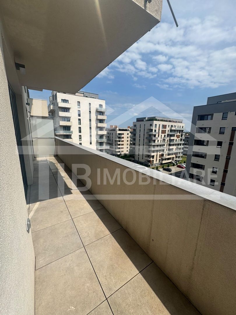 Apartament cu 2 camere, 56 mp, parcare, Zona Maurer Residence - Poză 9