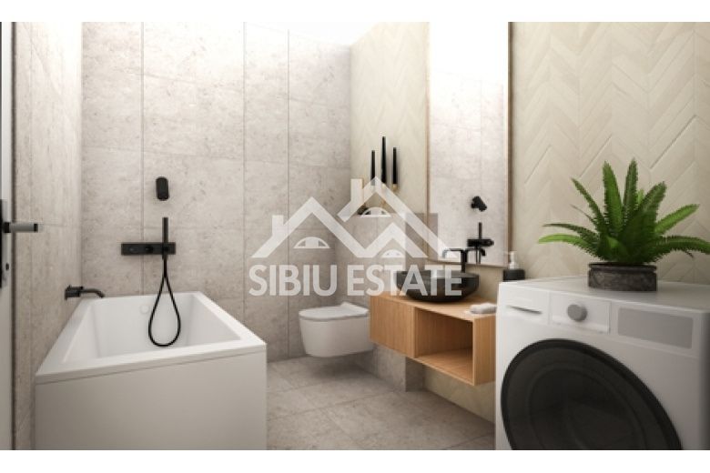 Apartament spatios si modern, 3 camere si balcon - Poză 3