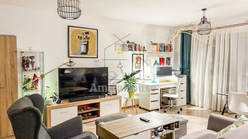 Apartament 2 camere, finisat, mobilat, parcare, Iris zona Lukoil - Poză 6