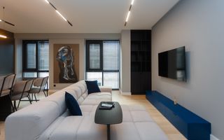 De vânzare apartament, 2 dormitoare, str. Teatrală 3, Centru. - Poză 16