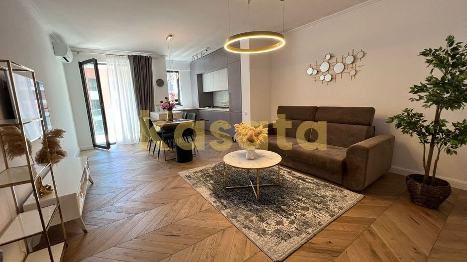 Apartament modern cu 2 camere de închiriat în Atlas Residence - Poză 1