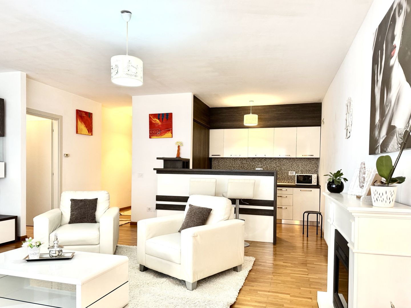 Apartament 2 camere -Braytim,  Lumină, spațiu și liniște - Poză 6