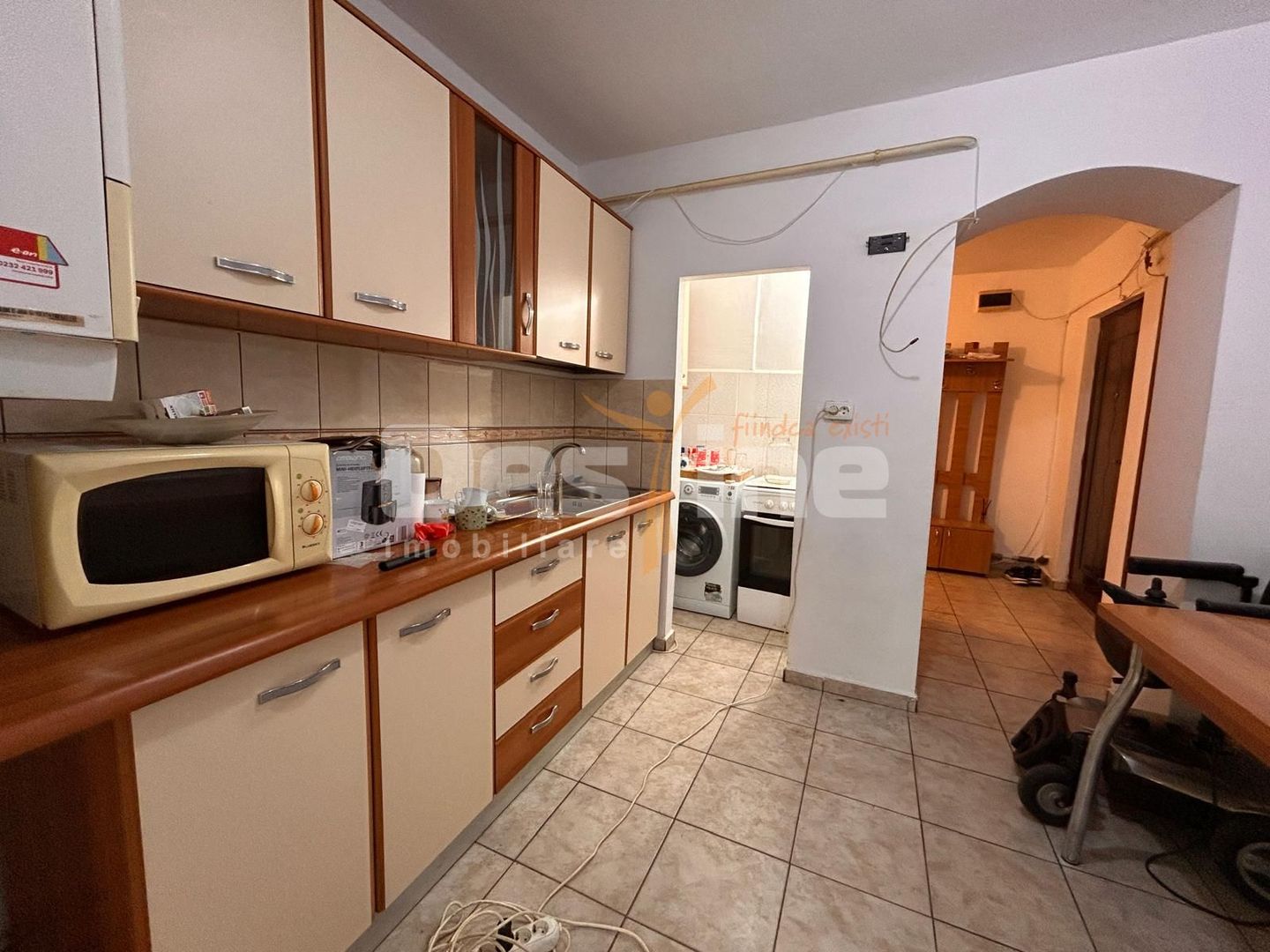 Apartament 2 camere decomandat, 54 mp, etaj 1 – Tomești - Poză 5