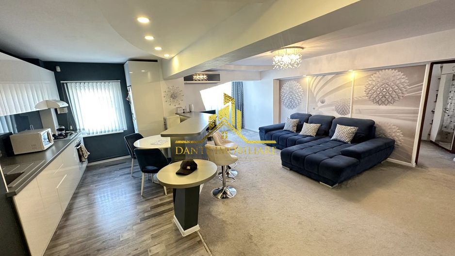 4 camere, mobilat modern, 2 bai, parcare, Manastur, zona BIG - Poză 1