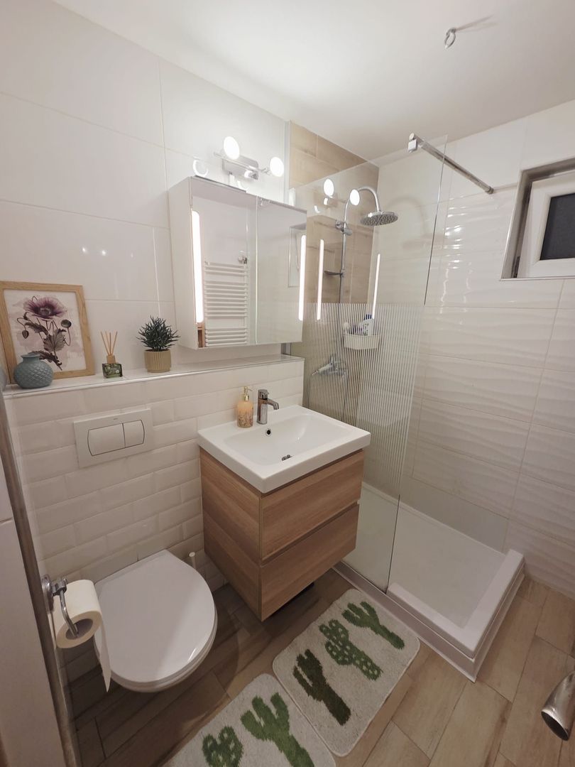 Comision 0% Apartament modern 3 camere complet mobilat Circumvalatiunii etaj 2 - Poză 8