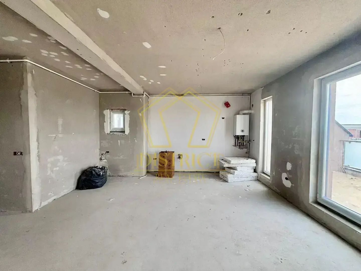 Penthouse spatios cu 3 camere, terasa 150mp | Torontatului - Poză 1