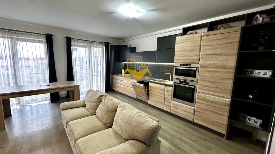 3 camere open space, Parcare, Pet Friendly, Modern, Vivo, Floresti - Poză 3