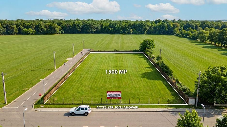 Teren 1500 mp Balotești | Investiție strategică - Poză 1