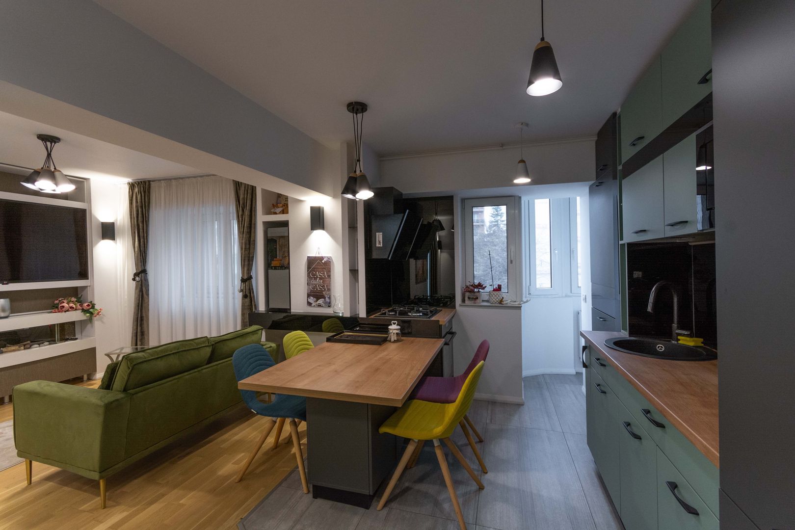 Calarasilor | 3 camere | Mai bine nu se poate, mai frumos nu exista - Poză 8